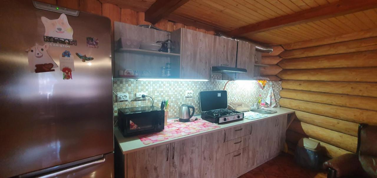 Villa Прутець Mykulychyn Esterno foto