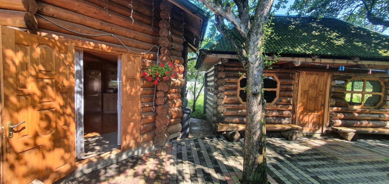 Villa Прутець Mykulychyn Esterno foto